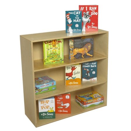 CHILDCRAFT 3-Shelf Storage Unit, 35-3/4 x 13 x 36 Inches 1464418